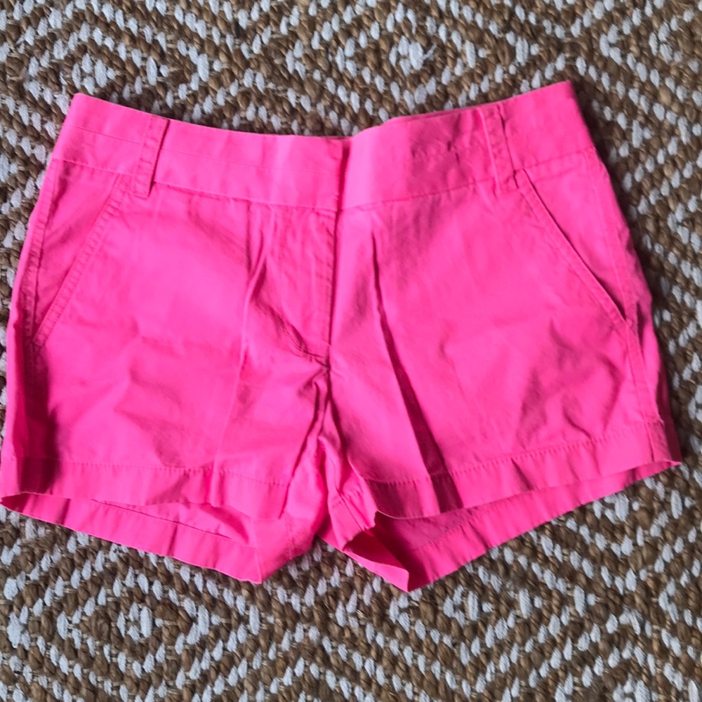 J. Crew chino shorts